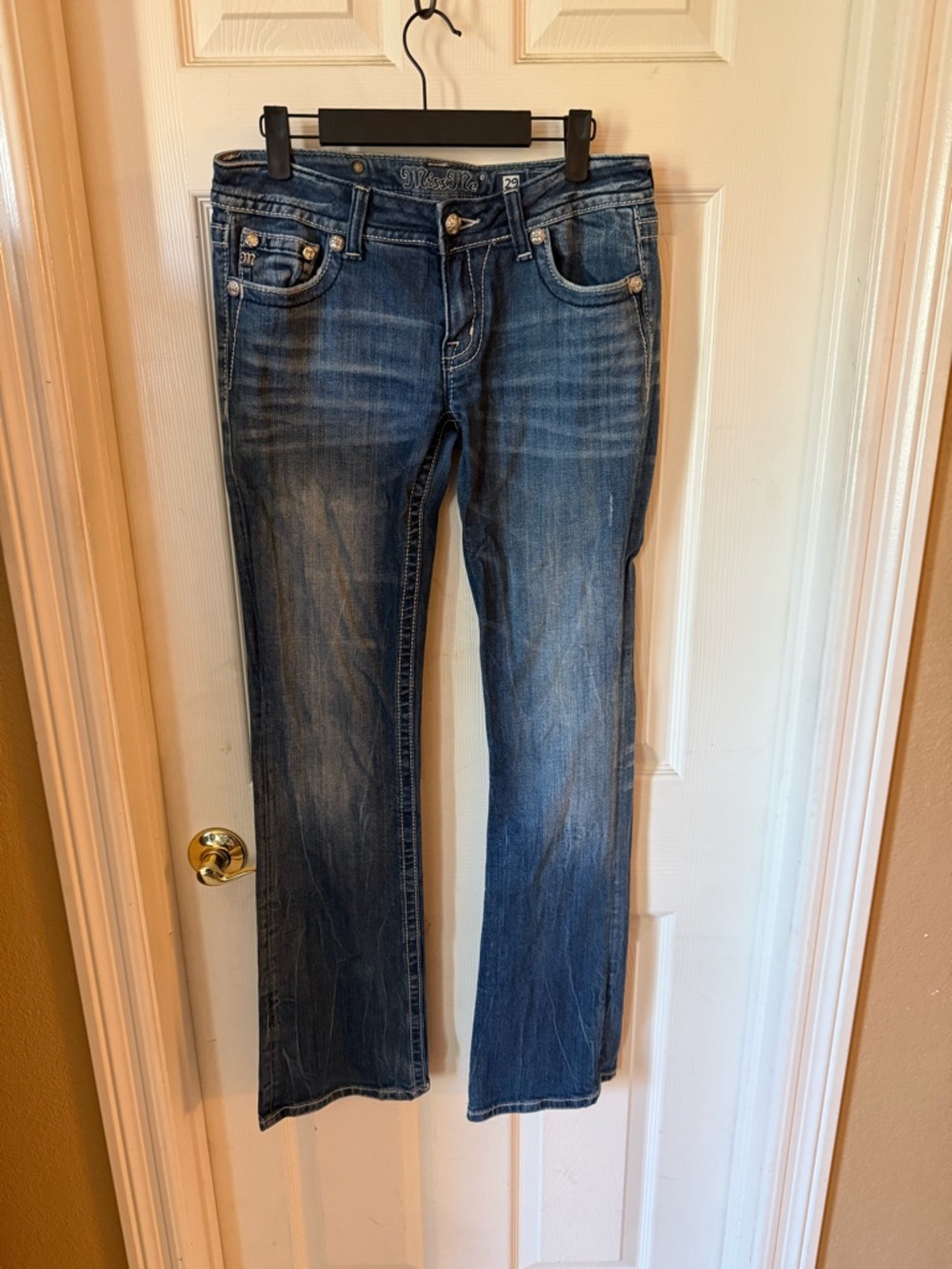 Miss Me Blue Boot Cut Jeans  29/34